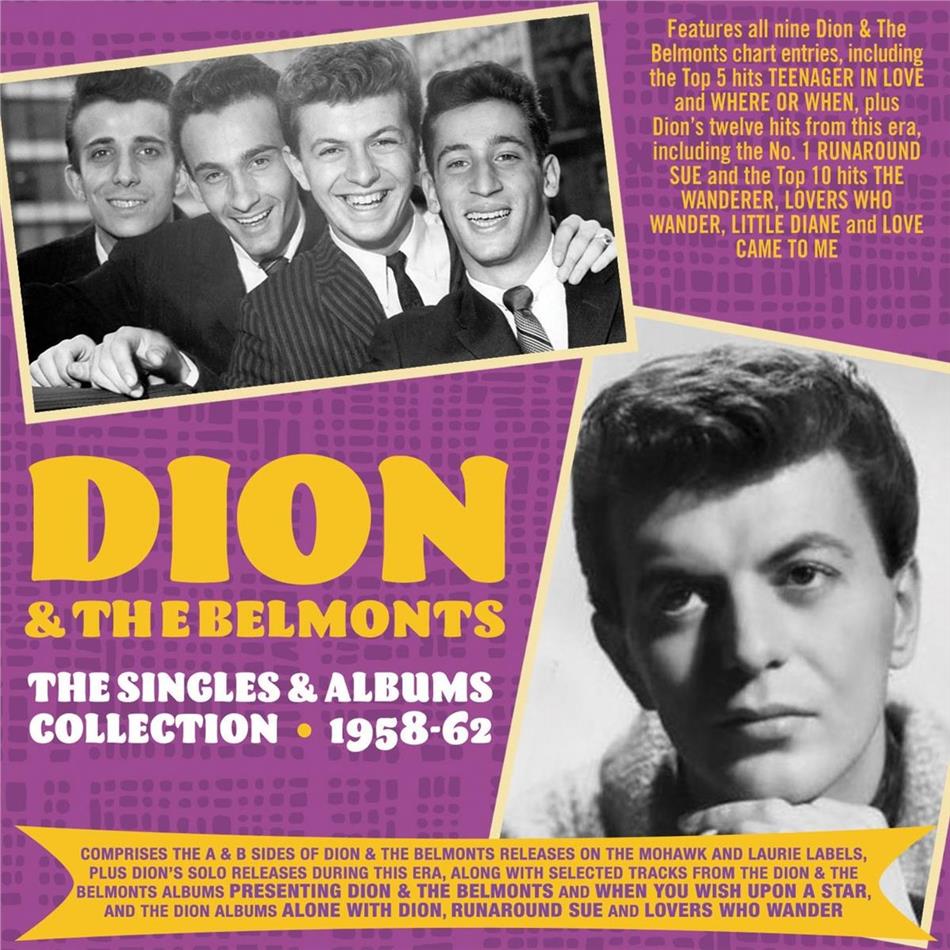 Dion & The Belmonts - Singles & Albums Collection 1957 - 1962 2 CD