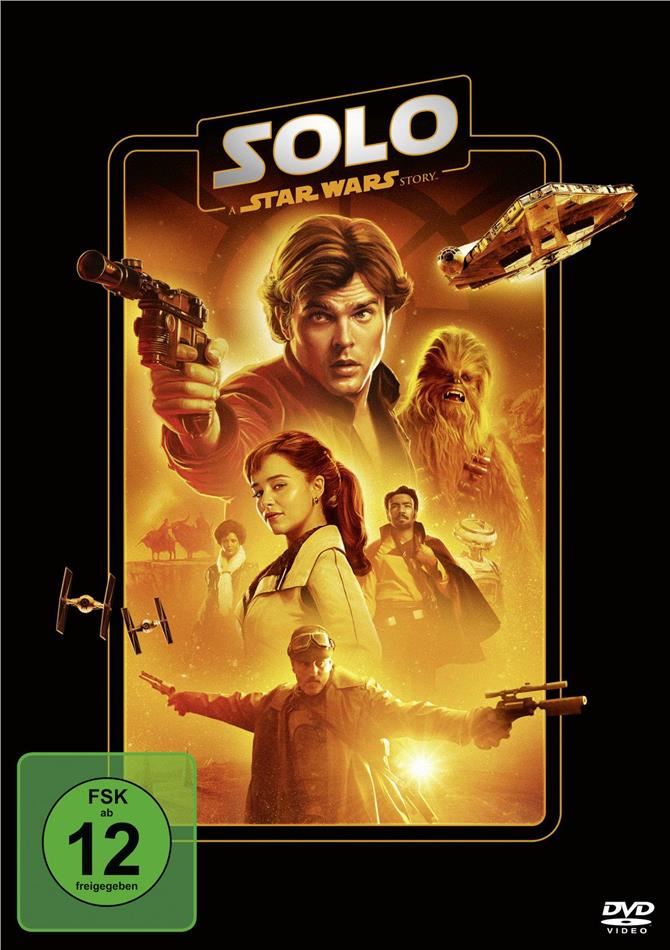 Solo - A Star Wars Story (2018) Line Look, Neuauflage