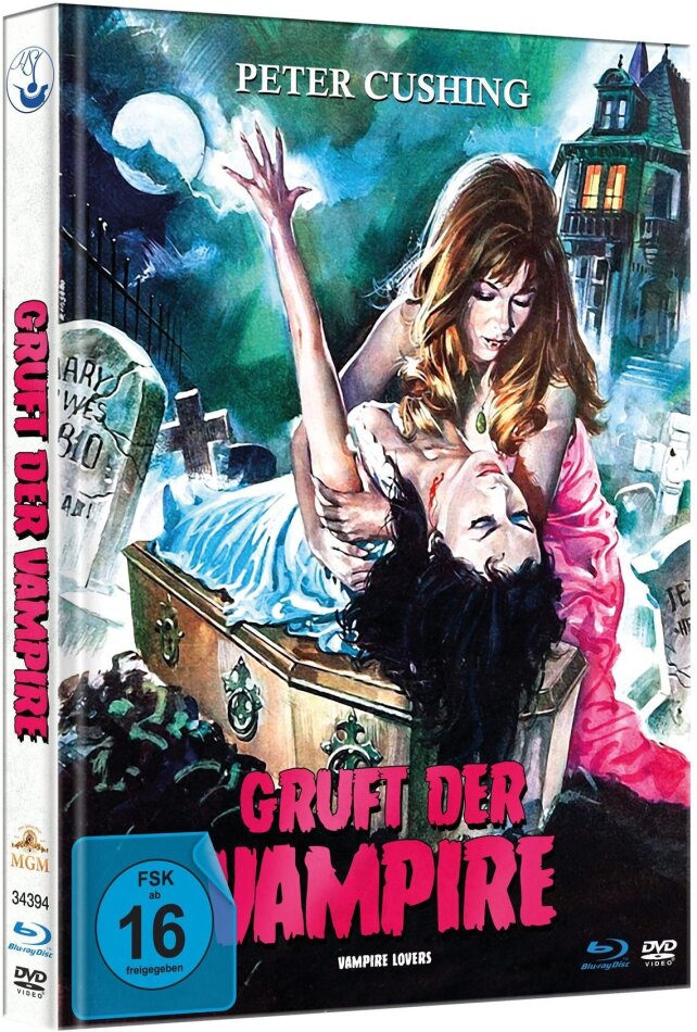 Gruft der Vampire (1970) Mediabook, Blu-ray + DVD