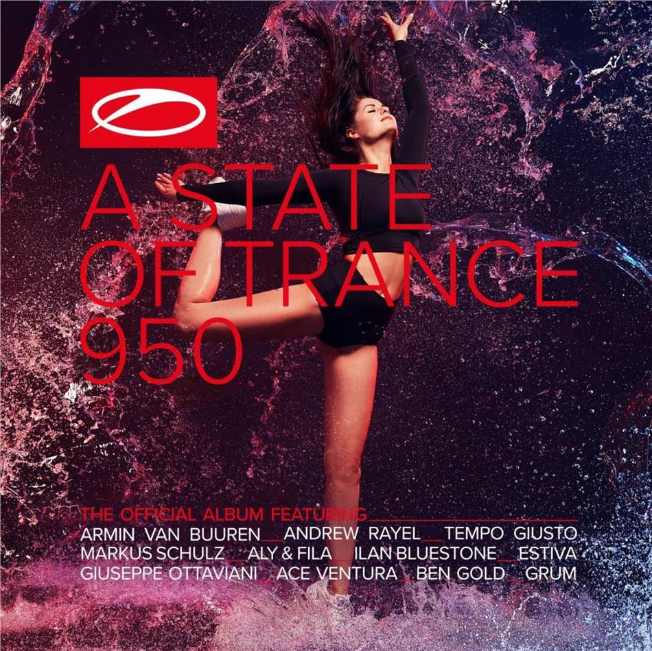 Armin Van Buuren - A State Of Trance Festival 950 2 CDs