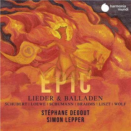 St&eacute;phane Degout & Simon Lepper - Lieder & Balladen