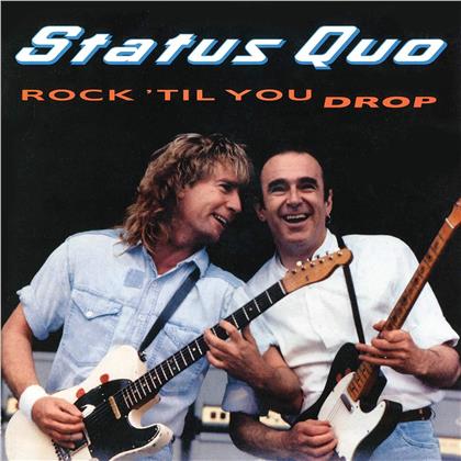 Status Quo - Rock Til You Drop (incl. Live & Rarities) (2020 Reissue, Universal, 3 CDs)