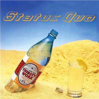 Status Quo - Thirsty Work (incl. B-Sides & Live) (2020 Reissue, Universal, 2 CDs)