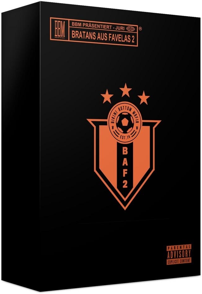 Juri - Bratans Aus Favelas 2 Limited Gang-Box, 2 CDs