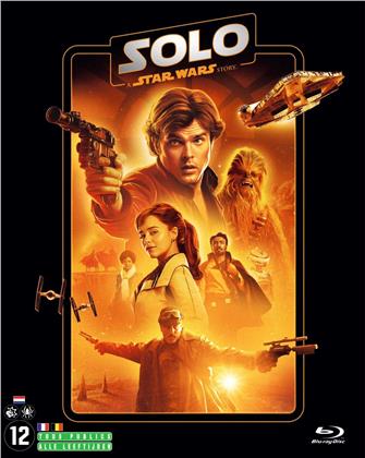 Solo - A Star Wars Story (2018) (Line Look, Nouvelle Edition, 2 Blu-ray)