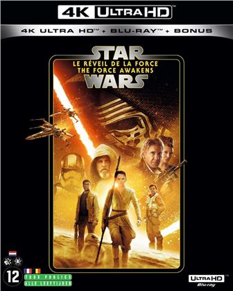 Star Wars - Episode 7 - Le Réveil de la Force / The Force Awakens (2015) (Line Look, 4K Ultra HD + 2 Blu-ray)