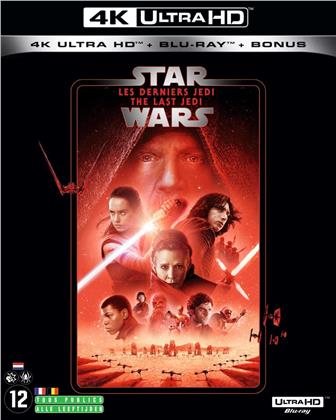 Star Wars - Episode 8 - Les derniers Jedi - The Last Jedi (2017) (Line Look, Nouvelle Edition, 4K Ultra HD + 2 Blu-ray)