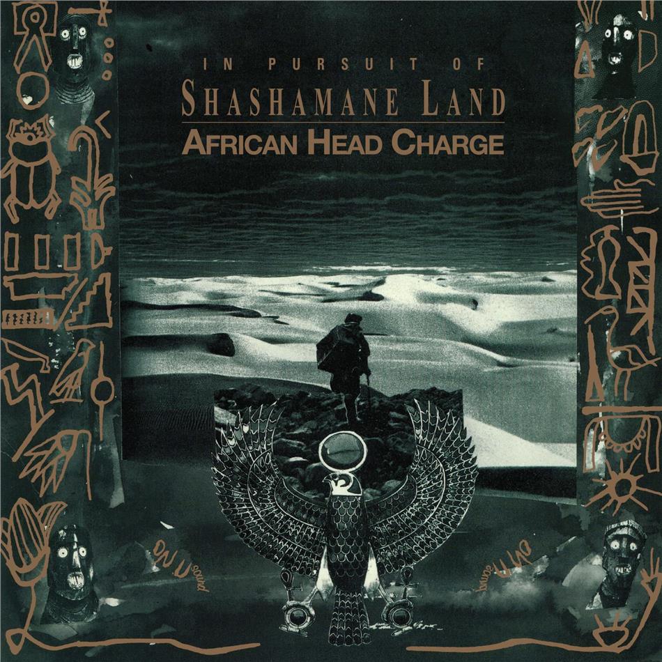 African Head Charge - In Pursuit Of Shashamane Land + Poster, 2 LP + Digital Copy