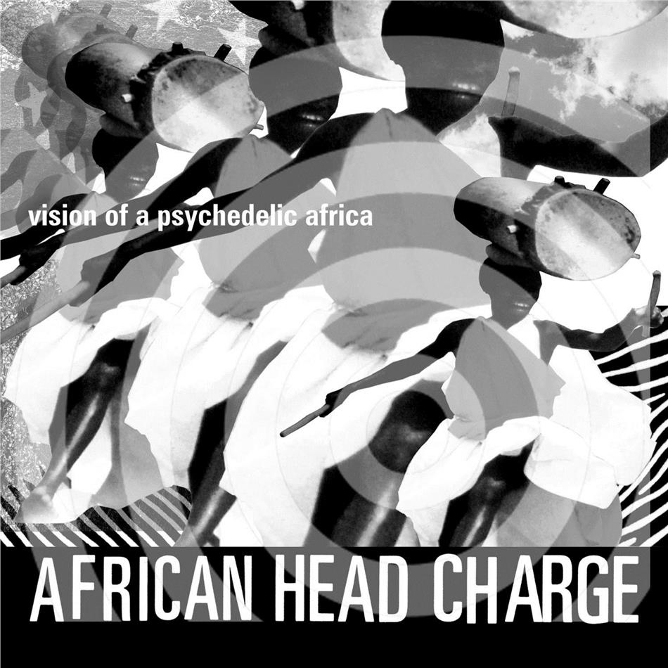 African Head Charge - Vision Of A Psychedelic Africa + Poster, 2 LP + Digital Copy