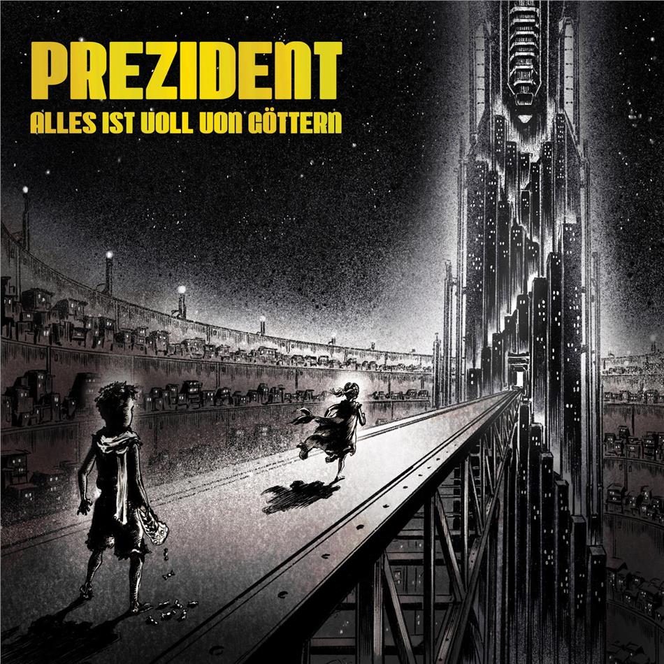 Prezident - Alles ist voll von Göttern 3 CD