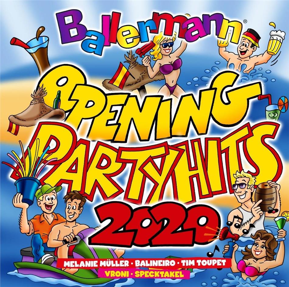 Ballermann Opening Party Hits 2020 2 CDs