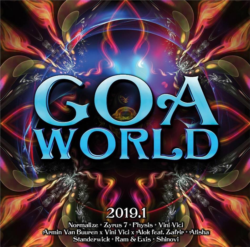 Goa World 2020.1 2 CDs
