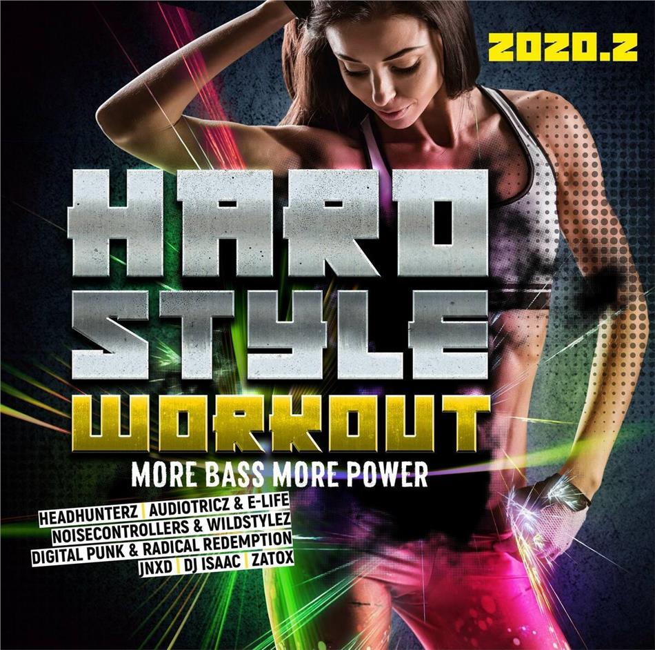 Hardstyle Workout 2020.2 - More Bass, More Power 2 CDs