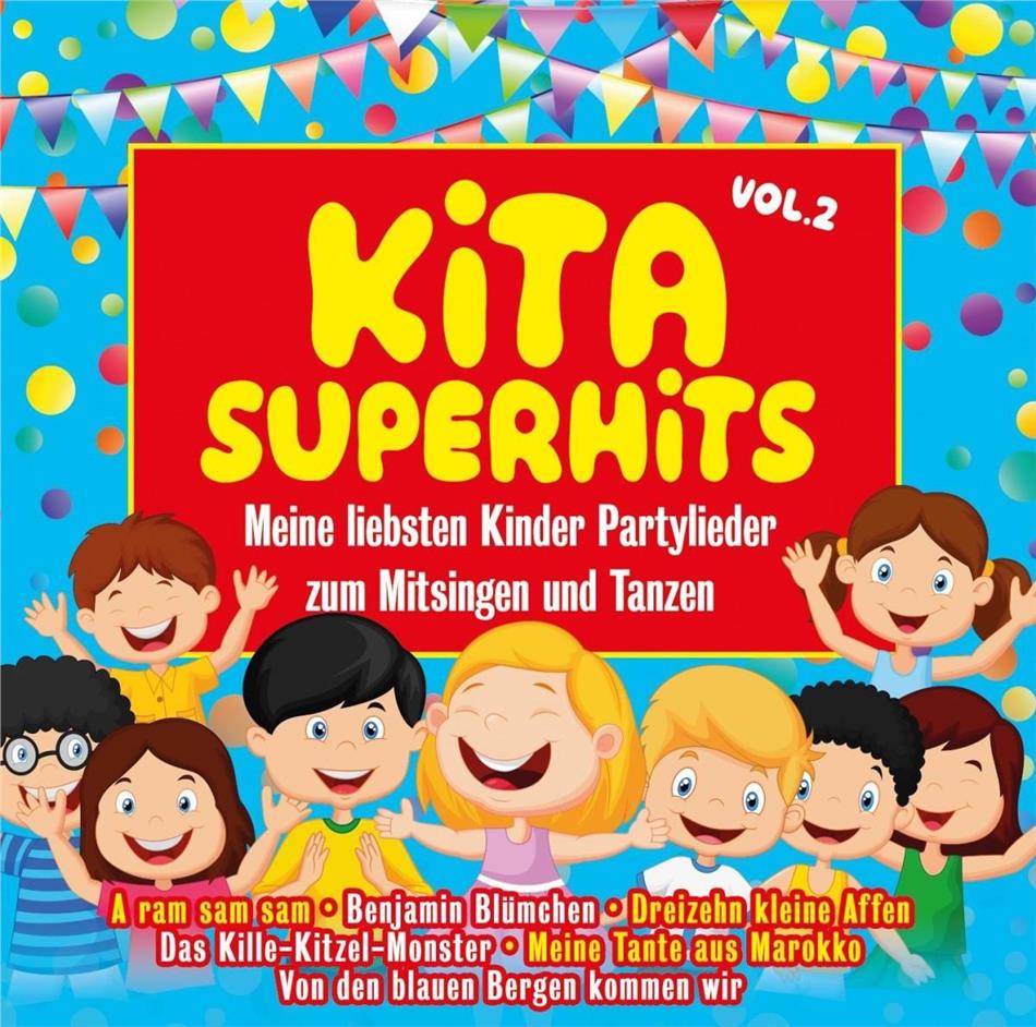 Kita Superhits 2 / Meine Liebsten Kinder Partylieder 2 CDs