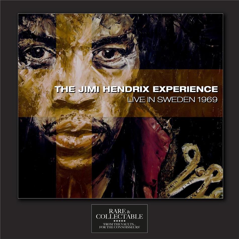 Jimi Hendrix Experience - Live In Sweden 1969 / Transmisions 1969 2 CDs