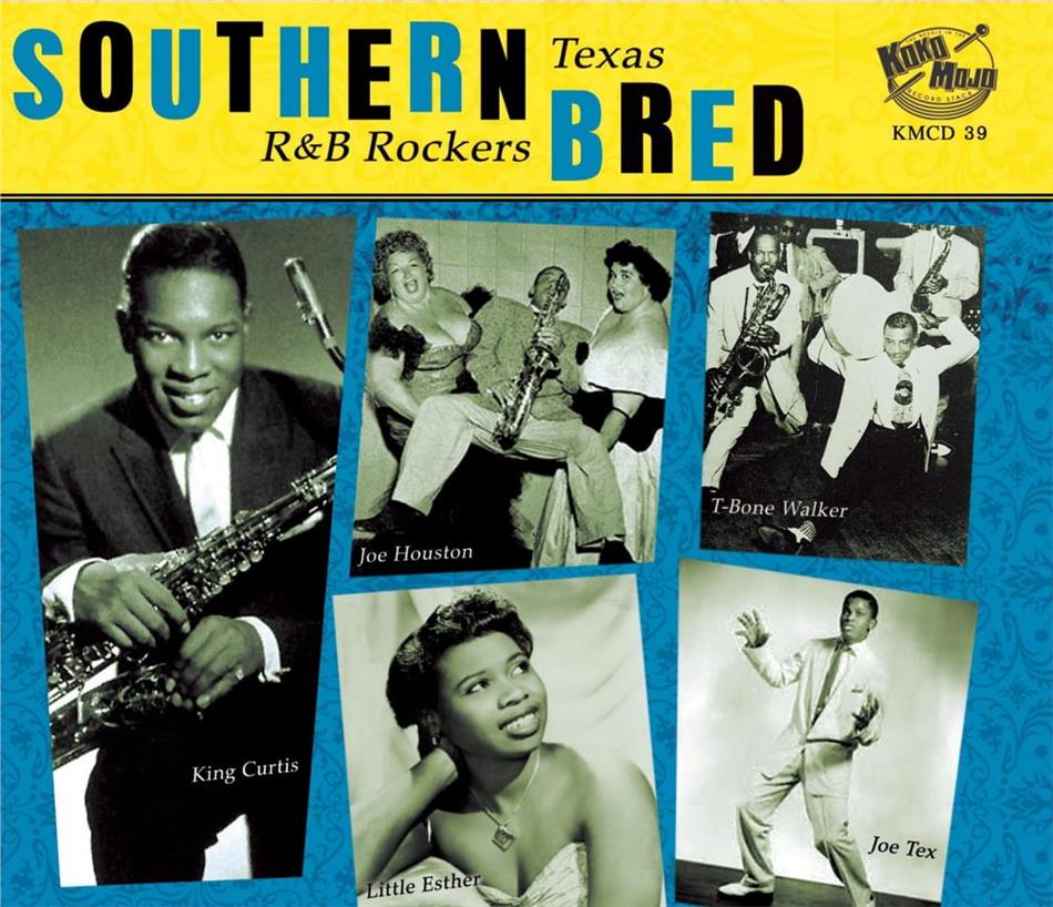 Southern Bred - Southern Bred - Texas R N B Rockers Vol.1