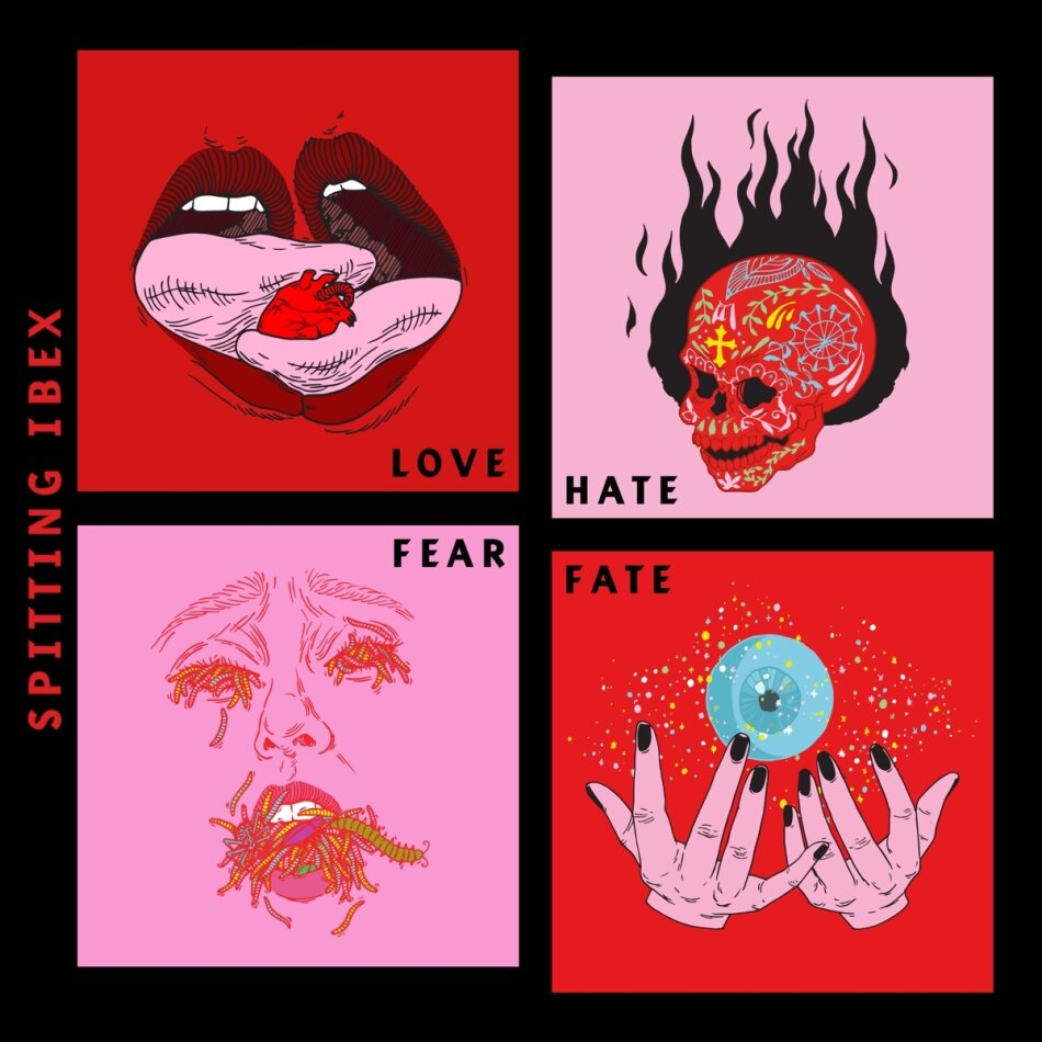 Spitting Ibex - Love Hate Fear Fate LP