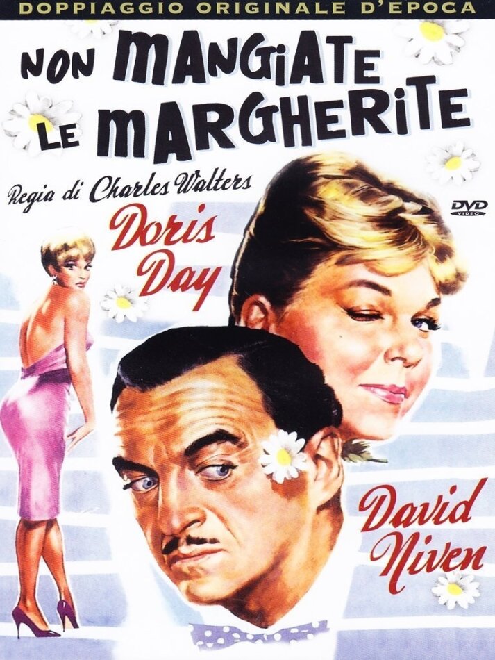 Non mangiate le margherite (1960) Doppiaggio Originale D'epoca, Riedizione