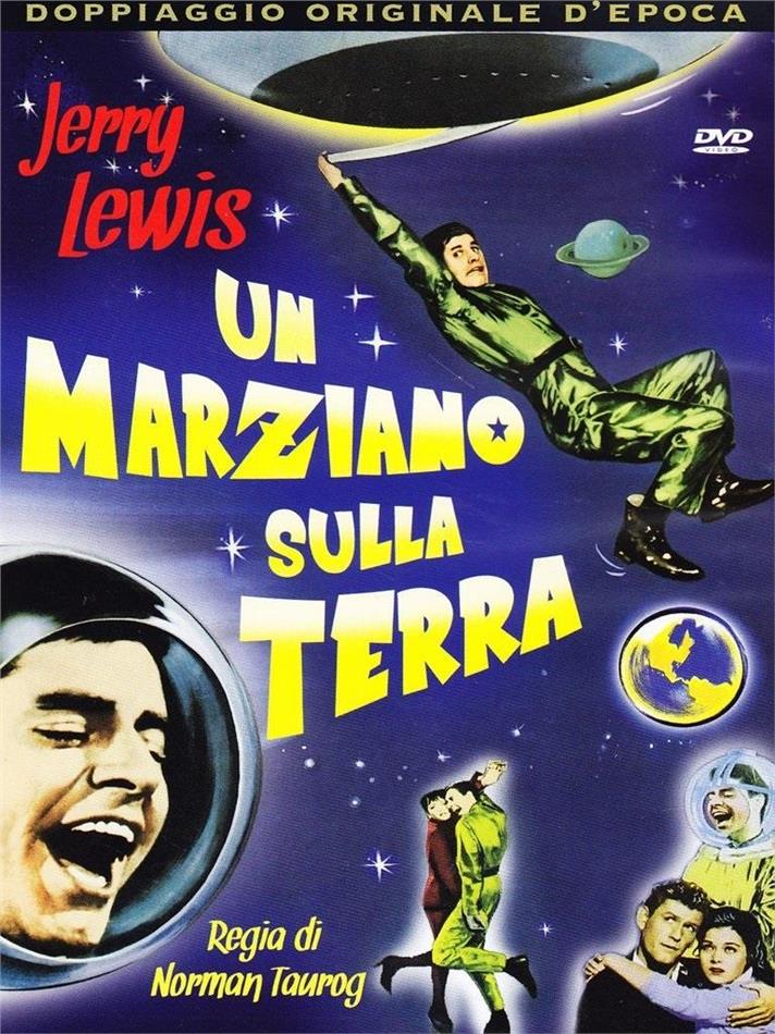 Un marziano sulla Terra (1960) Doppiaggio Originale D'epoca, n/b