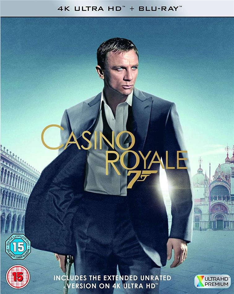James Bond - Casino Royale (2006) 4K Ultra HD + Blu-ray