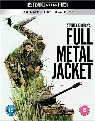 Full Metal Jacket (1987) (4K Ultra HD + Blu-ray)