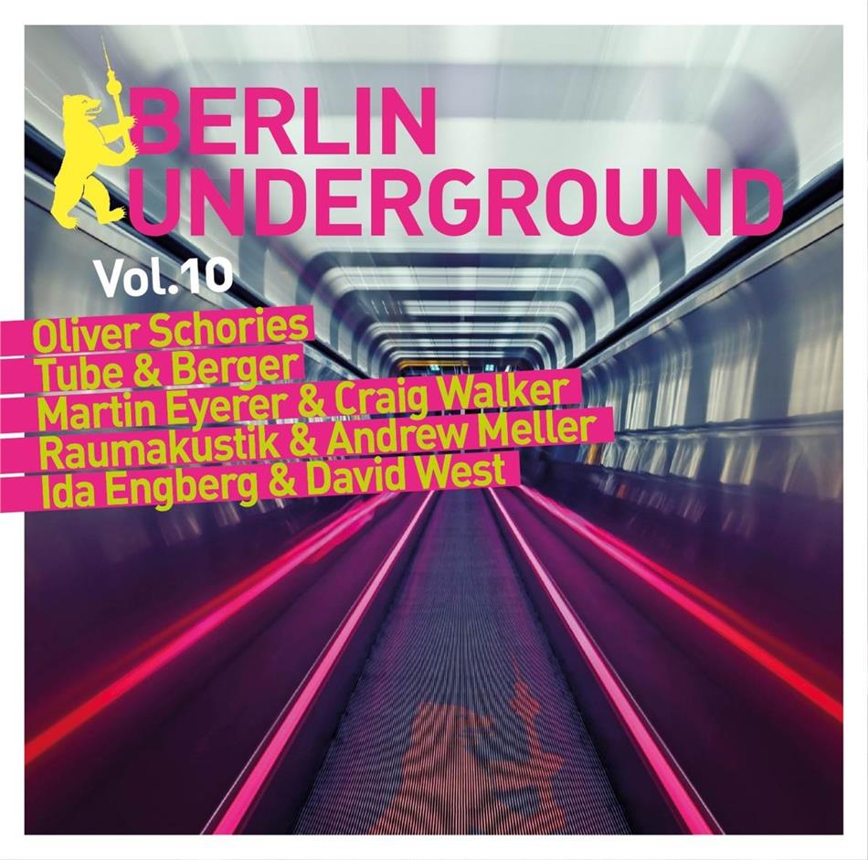 Berlin Underground Vol.10 2 CDs