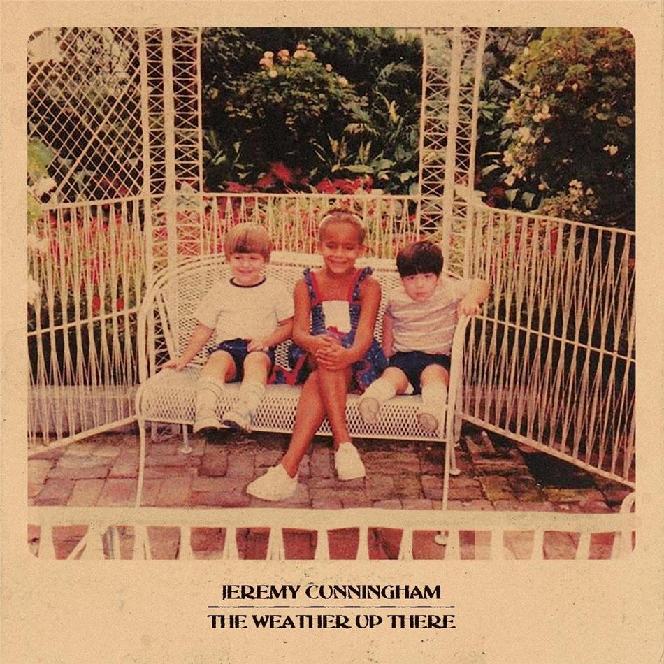 Jeremy Cunningham - The Weather Up There Colored, LP