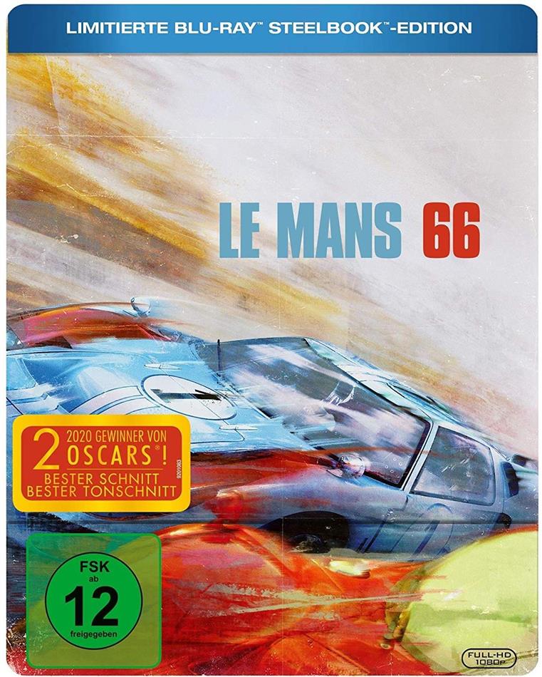 Le Mans 66 - Gegen jede Chance (2019) Limited Edition, Steelbook