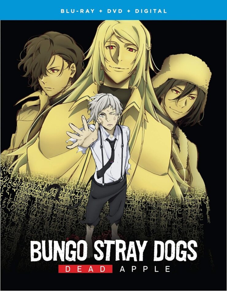 Bungo Stray Dogs: Dead Apple - The Movie (2018) Blu-ray + DVD
