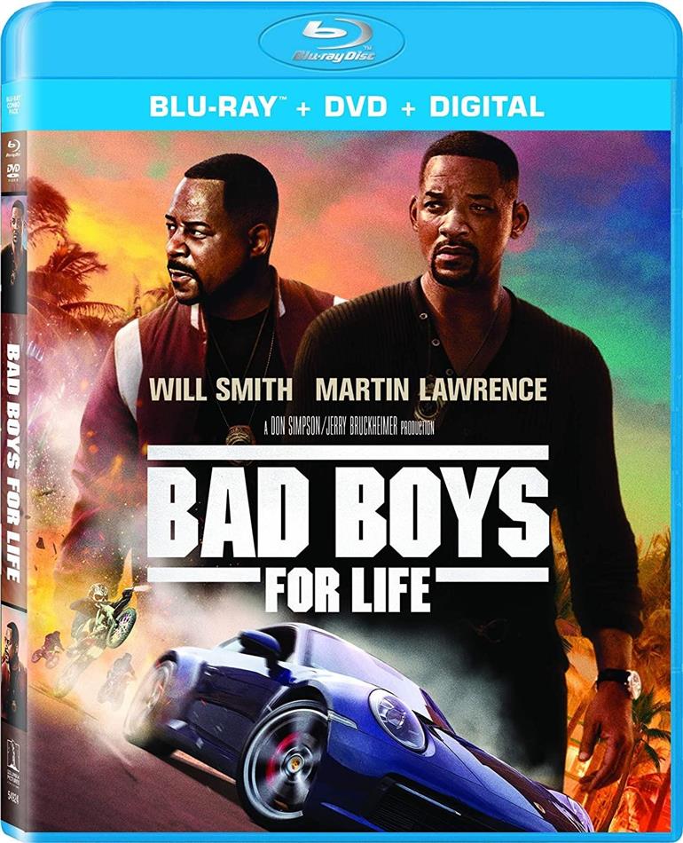 Bad Boys 3 - Bad Boys For Life (2020) Blu-ray + DVD