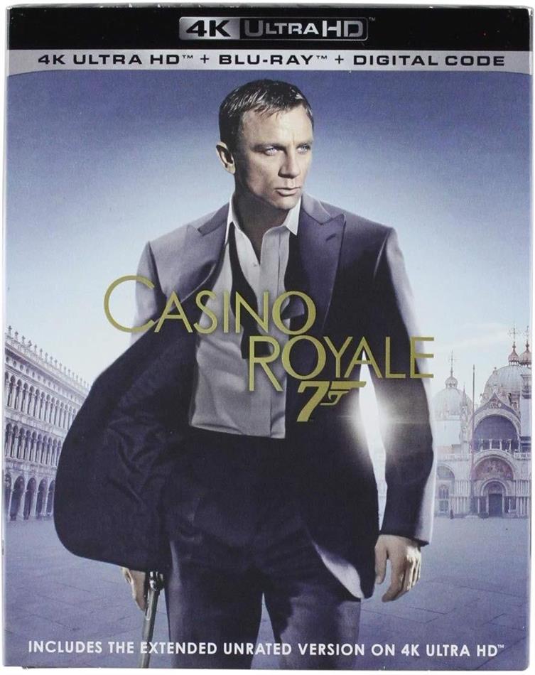 James Bond - Casino Royale (2006) 4K Ultra HD + Blu-ray