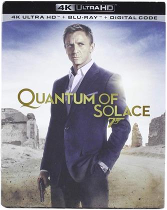 James Bond - Quantum Of Solace (2008) (4K Ultra HD + Blu-ray)