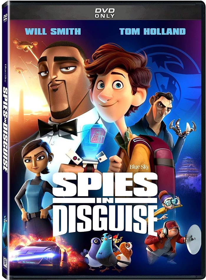 Spies In Disguise (2019)