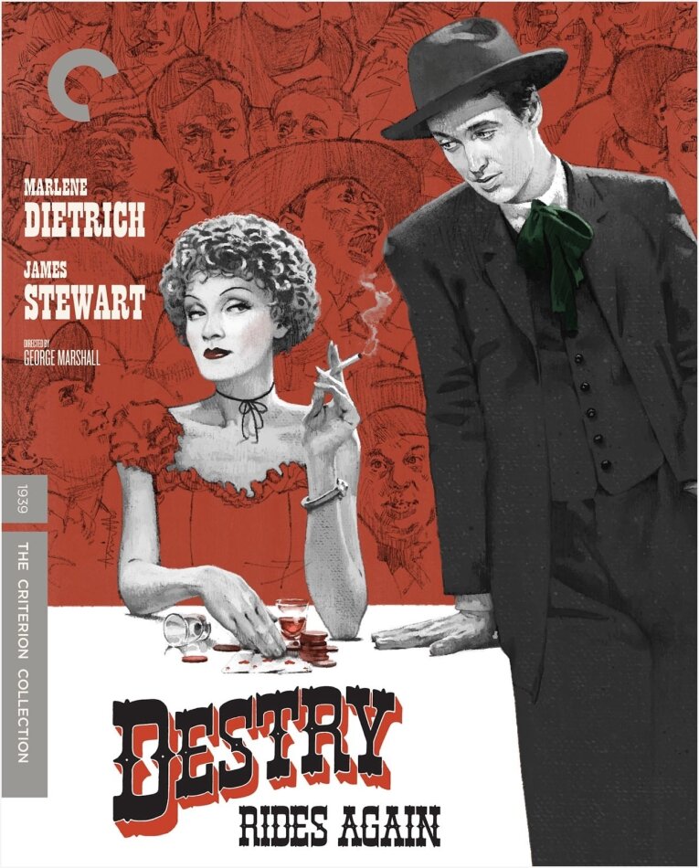 Destry Rides Again (1939) n/b, Criterion Collection