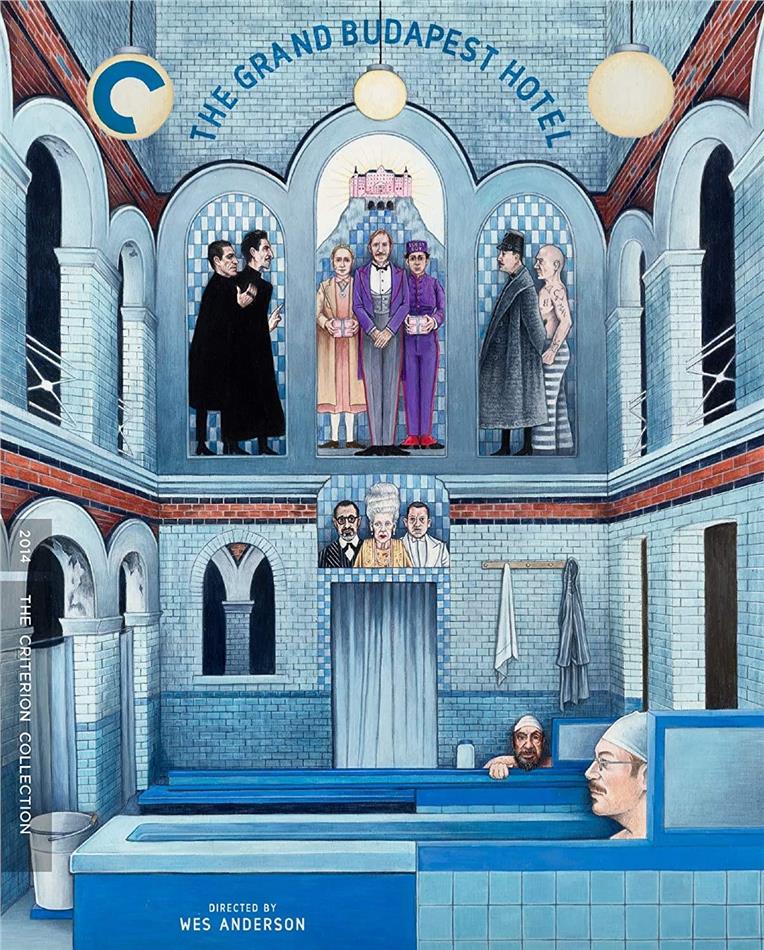 The Grand Budapest Hotel (2014) Criterion Collection