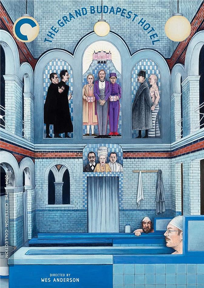 The Grand Budapest Hotel (2014) Criterion Collection