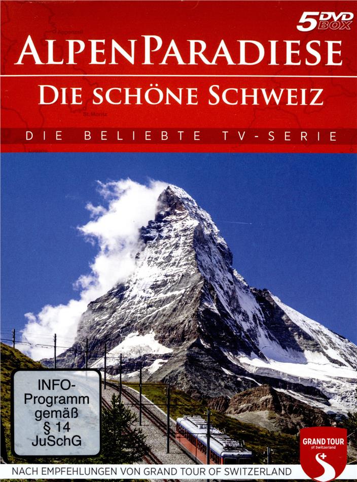 Alpenparadiese - Die schöne Schweiz 5 DVD