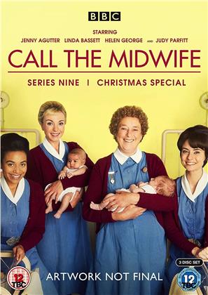Call The Midwife - Series 9 (BBC, 3 DVDs)