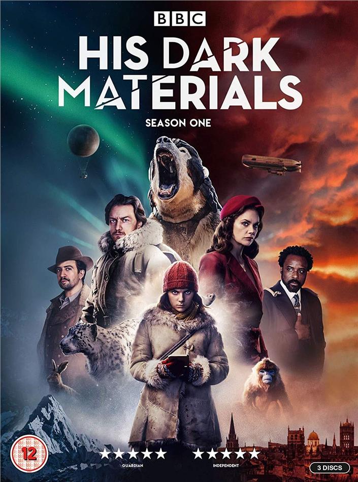His Dark Materials - Series 1 BBC, 3 DVDs