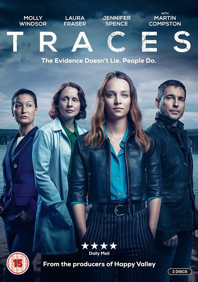 Traces - Season 1 2 DVDs