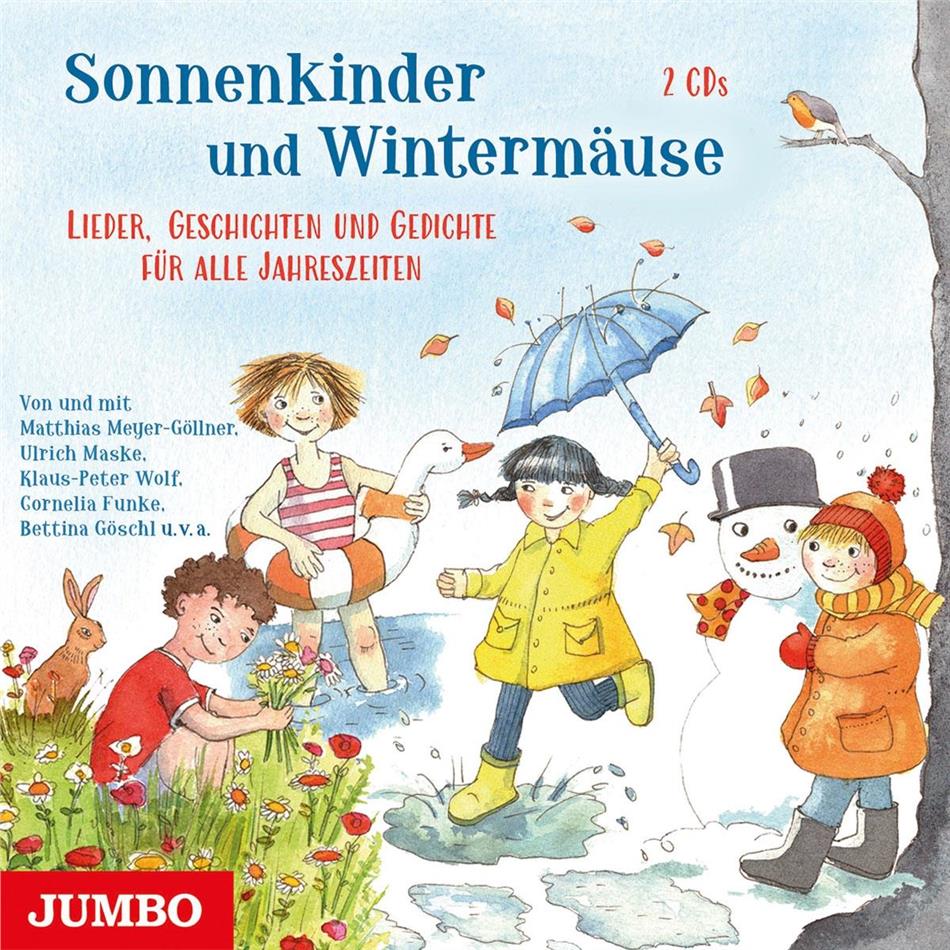 Sonnenkinder Und Wintermäuse 2 CDs