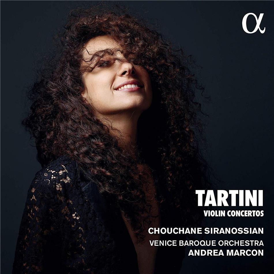 Giuseppe Tartini (1692-1770), Andrea Marcon, Chouchane Siranossian & I Musici de la Cetra - Violin Concertos