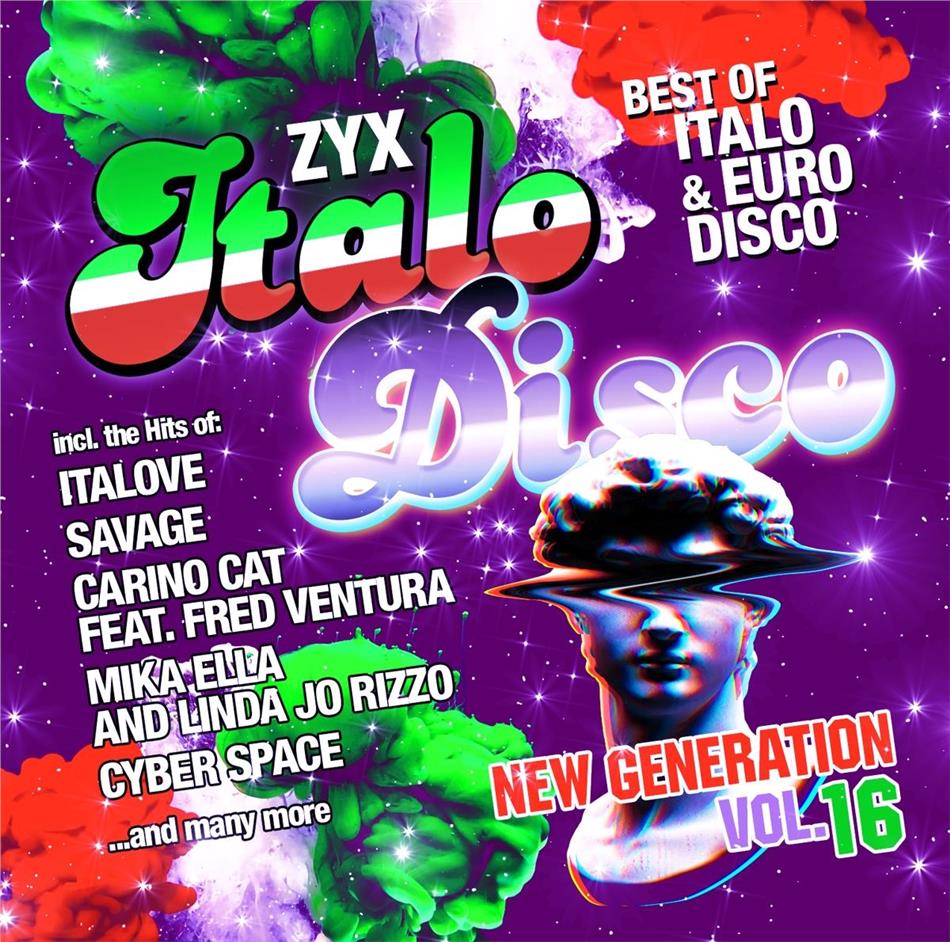 ZYX Italo Disco New Generation Vol. 16 2 CD