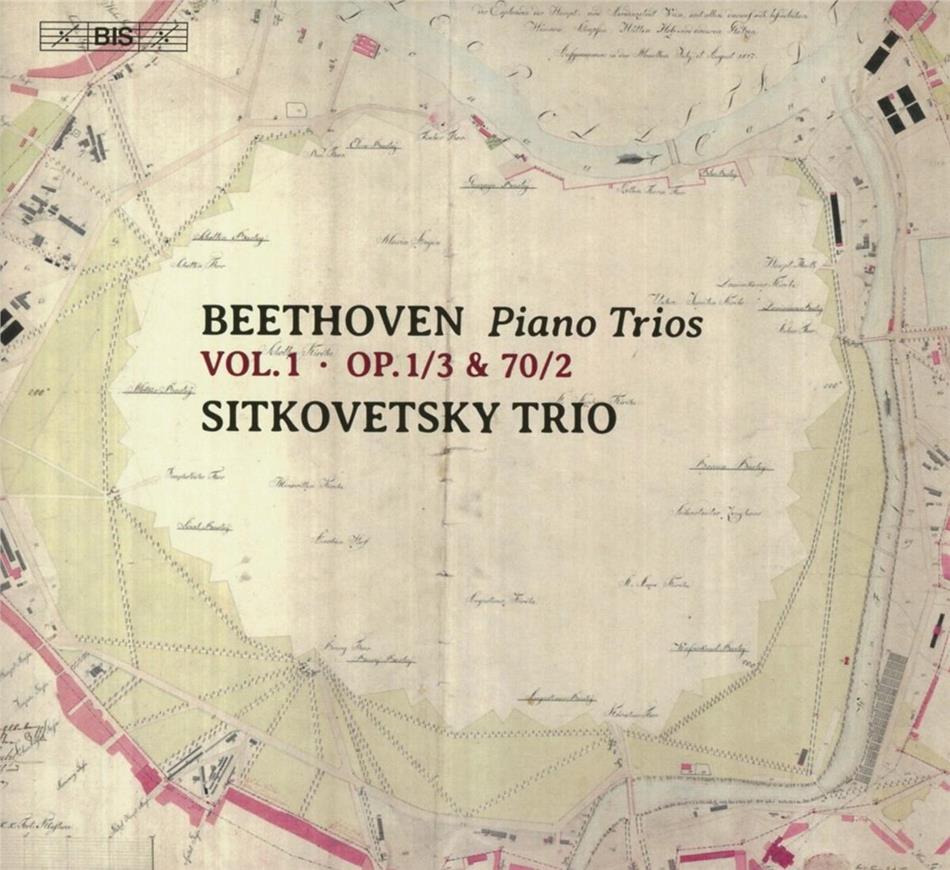 Sitkovetsky Trio & Ludwig van Beethoven (1770-1827) - Piano Trios 1 Hybrid SACD