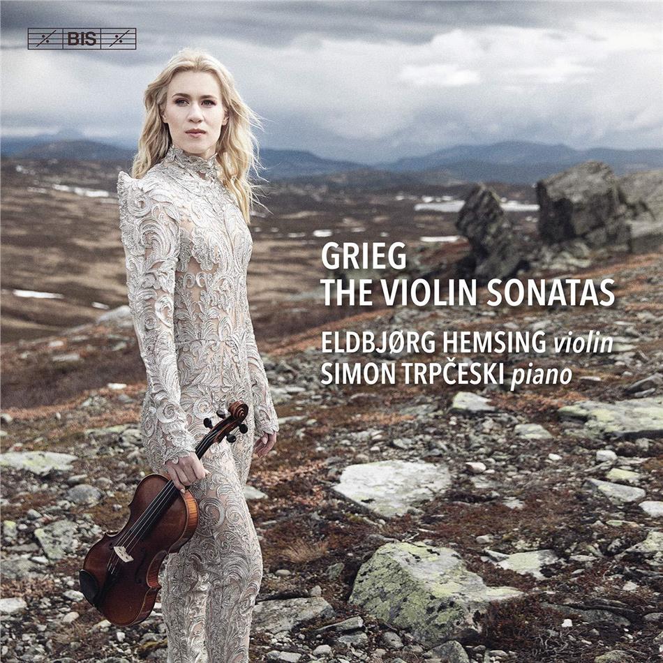 Edvard Grieg (1843-1907), Eldbjorg Hemsing & Simon Trpceski - Violin Sonatas Hybrid SACD