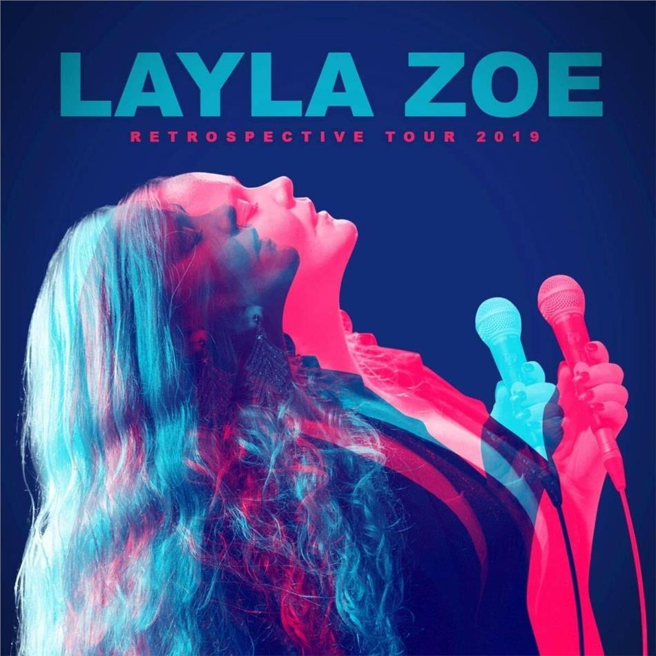 Layla Zoe - Retrospective Tour 2019 2 CDs