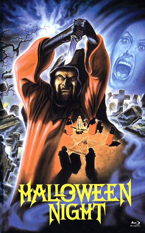 Halloween Night (1988) Grosse Hartbox, Cover A, Limited Edition, Uncut