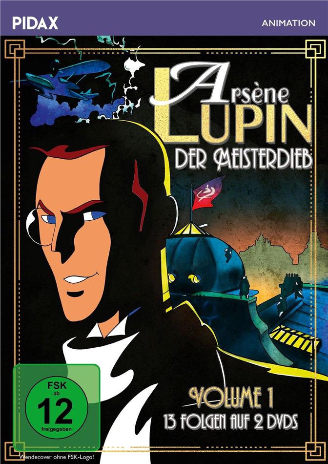 Arsène Lupin - Der Meisterdieb - Vol. 1 Pidax Animation, 2 DVDs