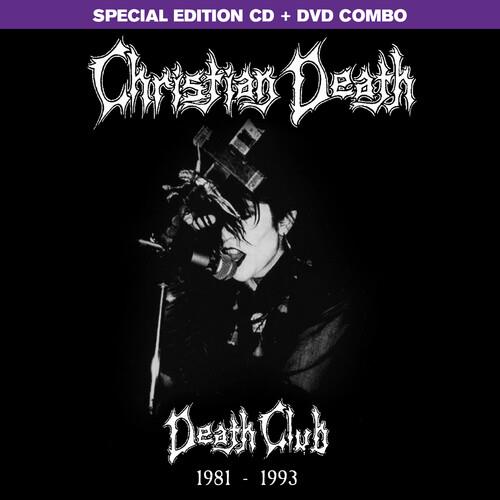 Christian Death - Death Club 2020 Reissue, CD + DVD