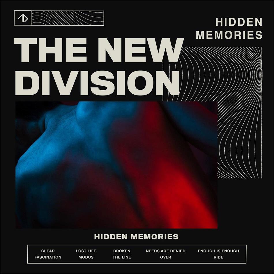 New Division - Hidden Memories Papersleeve Limited Edition, Édition Limitée